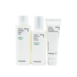 1+1 Innisfree Forest for Men Fresh Skin Care 2-piece Set / 1+1 이니스프리 포레스트 포맨 프레시 스킨케어 2종세트