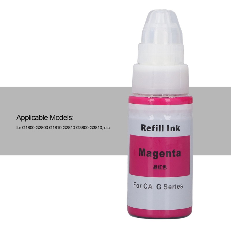 Printer Ink Quick Drying Replacement Refill Ink for G1800 G2800
