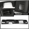 Dash Bezel Radio Cluster Trim Panel, Compatible with Ford F250