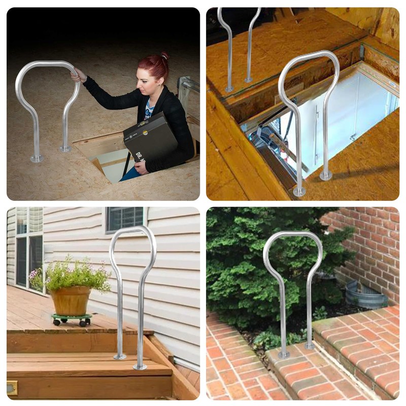 Boat Dock Boarding handrail, Safety Grab bar/Hand Railing for Marina,