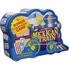Puremco Mexican Train Double 12 Professional Size Dominoes with Bonus