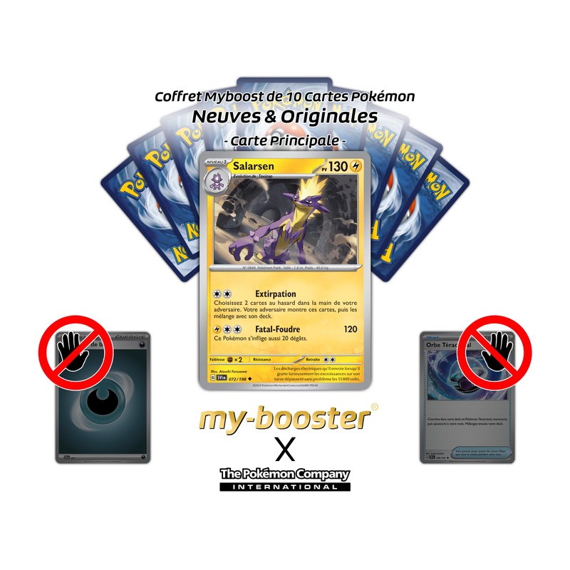 my-booster Pokémon Company SV01-FR-MB-072