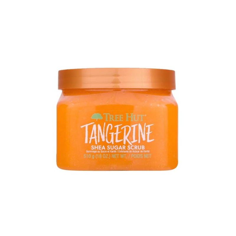 Tree Hut Shea Sugar Scrub Tangerine, 510 g