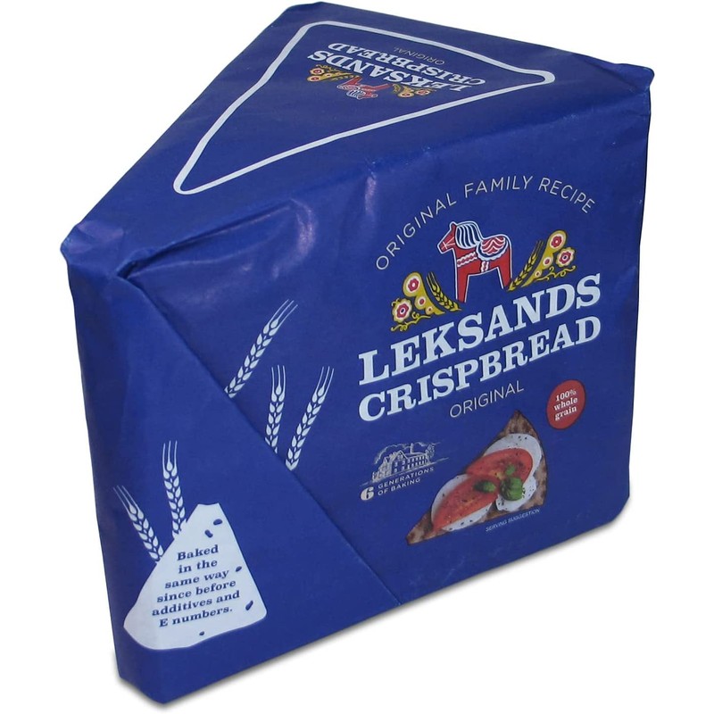 Leksands Original Rye Crispbread 200g x 12