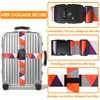 Gutsdoor TSA Approved Luggage Strap for Suitcase Travel Belt with