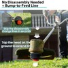 SIMUSI Universal Weed Eater Head, Speed Feed Trimmer Head String