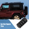 X AUTOHAUX Tailgate Spare Tire Bump Stop Kit for Jeep
