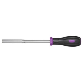 TONE Power Grip Box Driver (Deep Type) PGBD-08L, Purple, Double Side Width 0.31 inches (8 mm)