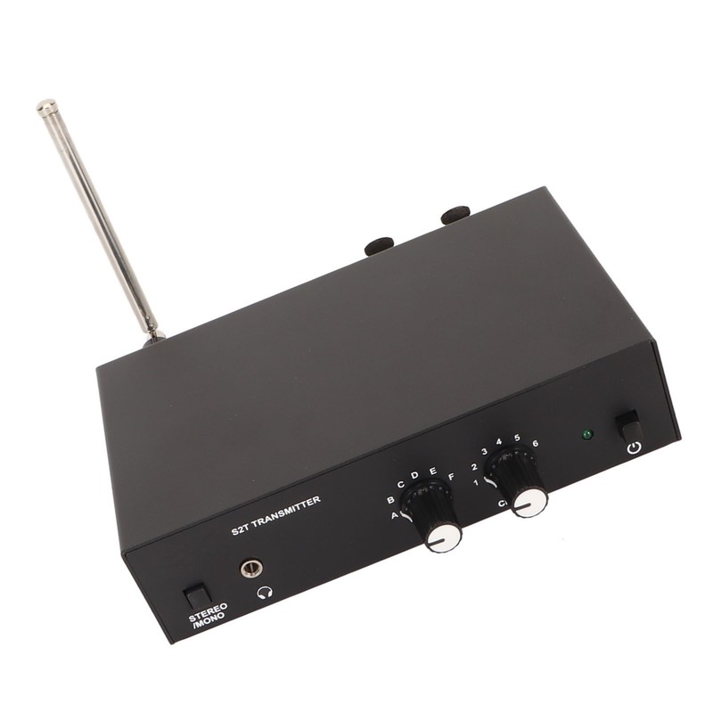 UHF Stereo Wireless Monitor System Professional 670‑680Mhz Wireless IEM System