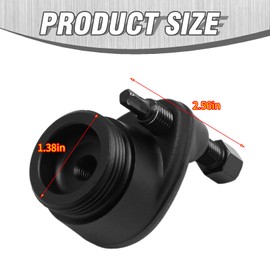 Hoypeyfiy Belt Changing Tool 708200720 Replacement for Can-Am Maverick X3 2017-20 Replacement for Can-Am Defender HD10 Pro Maverick 2006-21 Replacement for Can-Am Maverick X3 MAX Trail 1000R (Black)