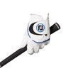 FootJoy FGWF23WB-25 Weathersoff White/Blue Golf Gloves, Left Hand Worn (Right-Handed),
