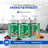 Evogen Evogreens | Superalimento verde de alto rendimiento, espirulina, granada,