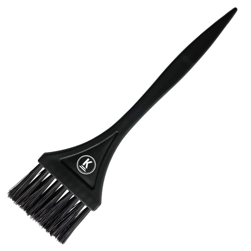 K-Pro Colouring Brush Set, Brush Wide for Hair Dying, Black