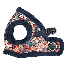 Puppia Gianni Harness B - Navy - S, (PAUD-HB1857-NY-S)