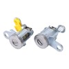 Front Door Lock Cylinder Set 6905135070 Left Right Bonnet Fuel