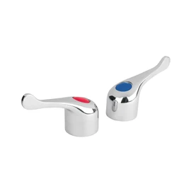 Foset Basic MM-700, Juego 2 manerales, lavabo, palanca