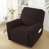 NORTHERN BROTHERS Oversized Recliner Chair Covers - Large Recliner Cover