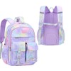 Mochila escolar para niñas, mochila escolar primaria de gran capacidad,