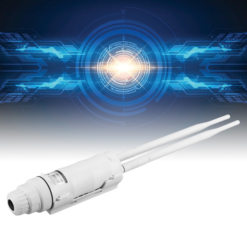 Wifi Repeater Dual Band 2.4G 5GHz Outdoor Waterproof WiFi Extender