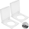 2PCS Diamond Painting Accessories Light Pad Switch Cover, Diamond Art