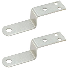 20 PCS Z-Shaped Shelf Brackets & Supports,Furniture Corner Brace Fasteners