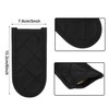 4 Pieces Hot Handle Holders Pan Handle Sleeves Heat Resistant
