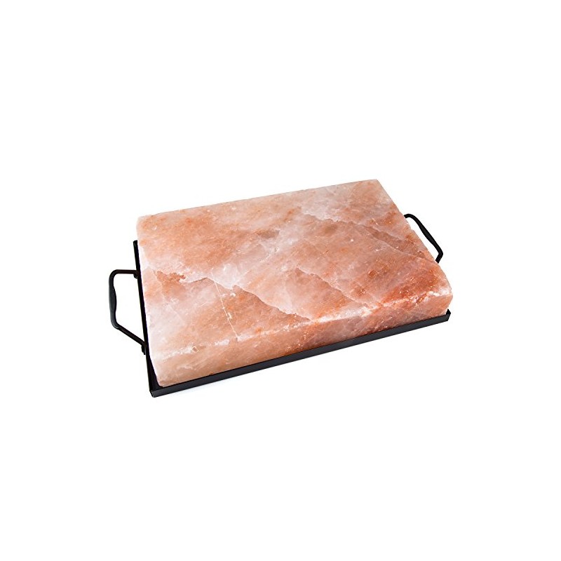 Zenware 12” x 8” Himalayan Salt Cooking Block Tray Holder