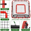 BaseGoal Baseball and Softball Rebounder Net,Baseball Rebounder,Volleyball Rebounder,Pitch Back Net,Multi-Sport