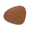 LindDNA Set of 2 Place Mats Curve L Bull Nature