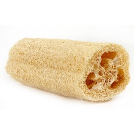 Natural Loofah Exfoliating Bath Sponge 6" by Spa Destinations for Men and Women Shower Experience Lufa Esponja by Spa Destinatins