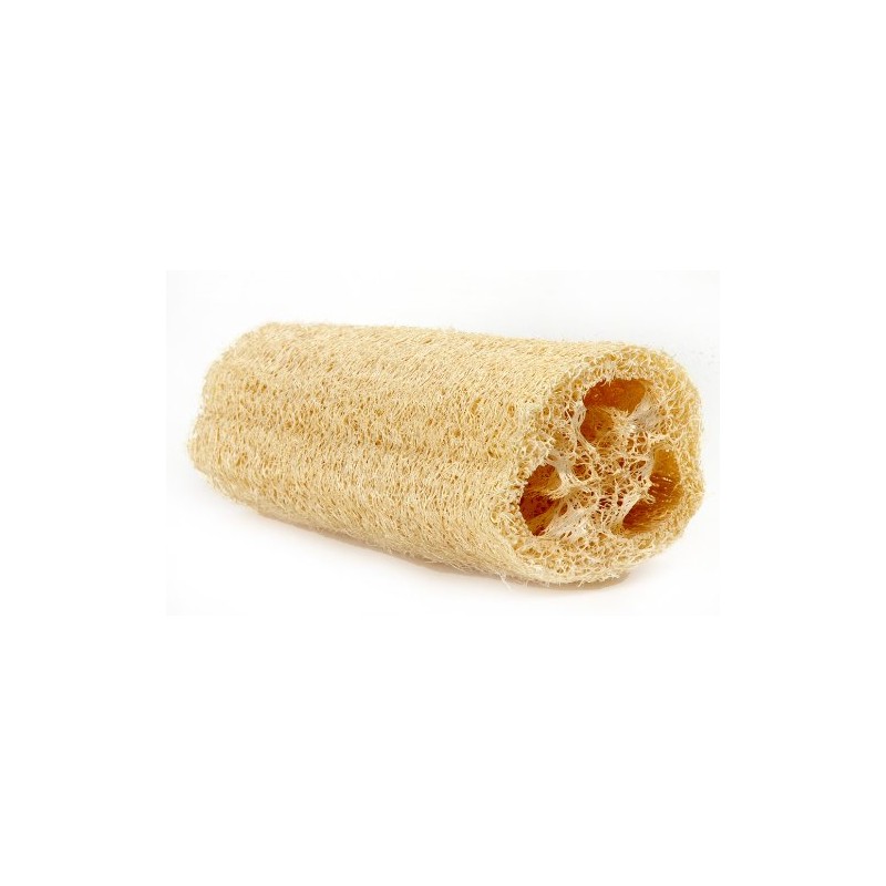 Natural Loofah Exfoliating Bath Sponge 6" by Spa Destinations for