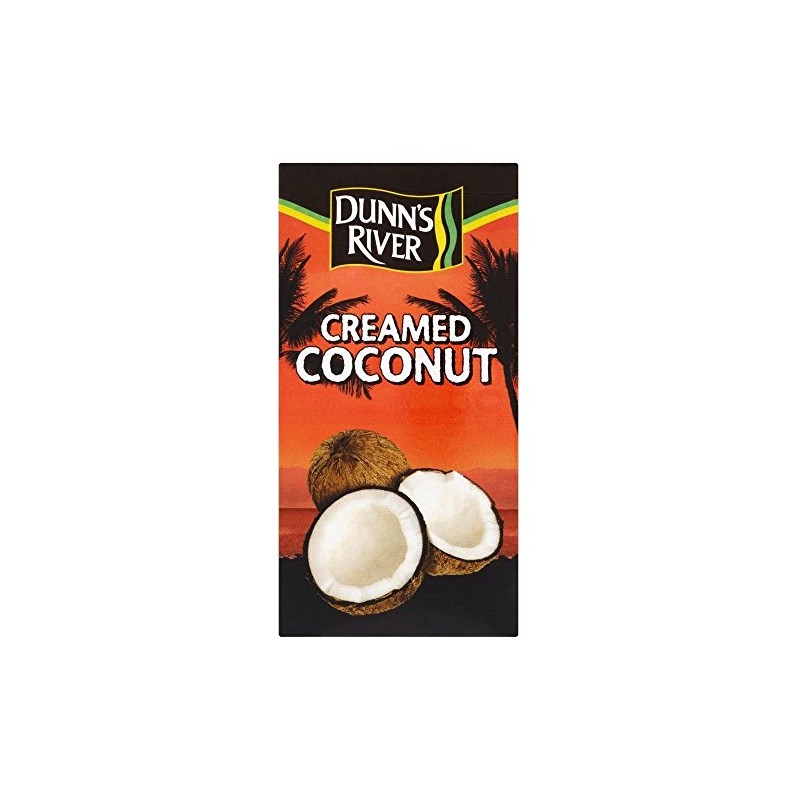 Dunn's River Creamed Coconut (200g)