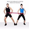 Set Power Heavy Duty Resistance Band Gym Yoga Loop Exercise