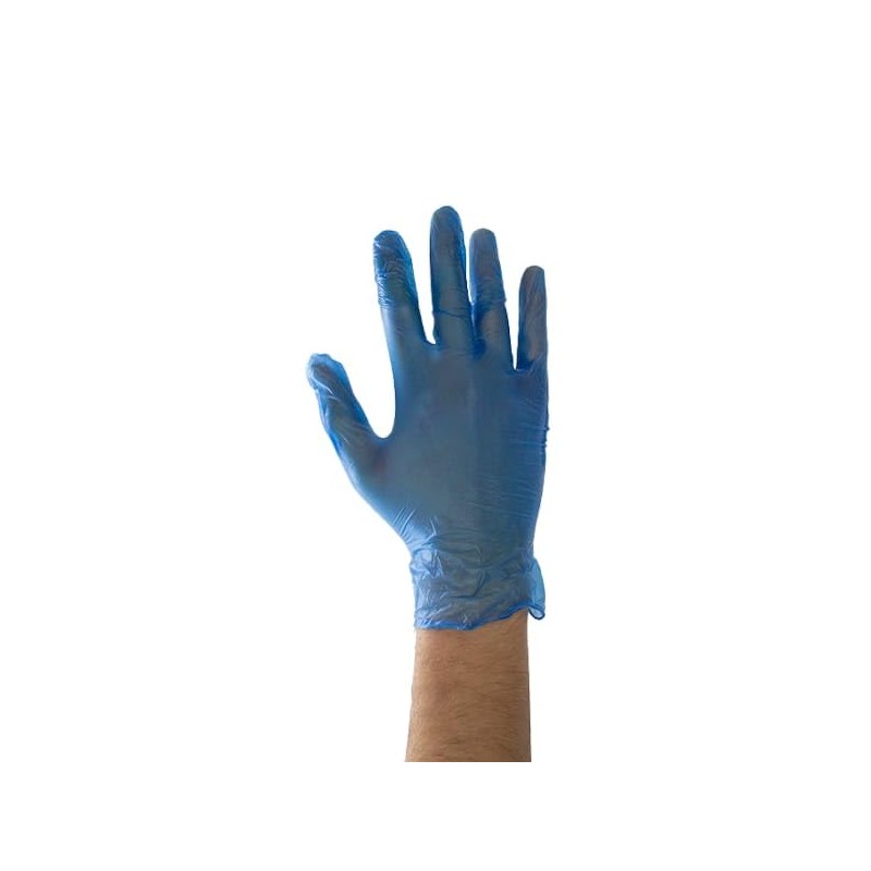 FleXcel Vinyl Gloves, Powder Free, Medical Grade, Food Safe, Latex