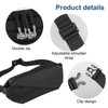 Wisebom Bum Bag Waist Bag Stylish Crossbody Bag with Adjustable