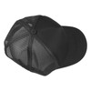 Man Baseball Cap Breathable Mesh Sun Protection High Top Adjustable
