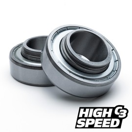 4356567 Spindle Bearing & Seal Rebuild Kit for Dixie Chopper Zero Turn Mowers - Premium C3 High Speed Upgrade