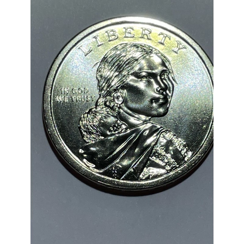 2025 P&D Sacagawea Dollar 2 Coin Set Uncirculated US Mint