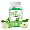 Creatine Monohydrate Gummies 5g,Sugar Free Pre Workout Gummies for Women&Men,Creatine