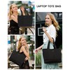 LOVEVOOK Tote Bag for Women，Lightweight Work Bag for Teacher, 15.6