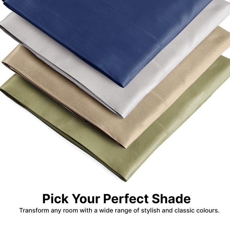 King Size Pillow Cases Set of 2 - Extra Soft
