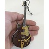 Beatles Collectible Ornament - 6" Mini Guitar Country Gentleman -