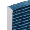 RIDEX Plus cabin air filter, 424I0540P, pollen filter, height: 36,
