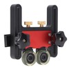 Table Saw Stock Roller Woodworking Double Wheel Sliding Feeding Guide