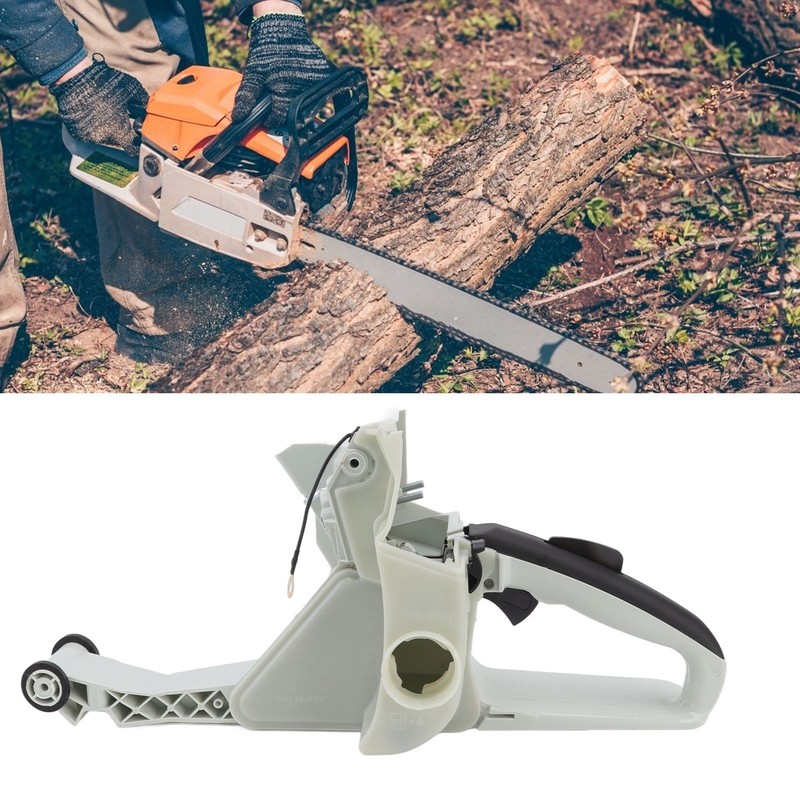 Chainsaw Rear Handle Corrosion Resistant High Hardness PC Replacement Fuel