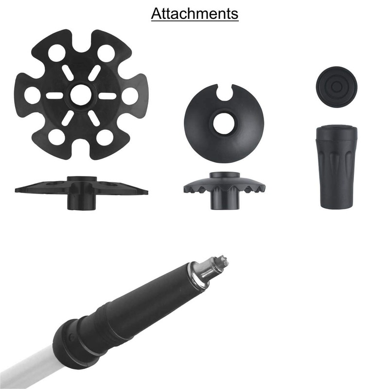 Lomo Aluminium Walking Poles - Pair