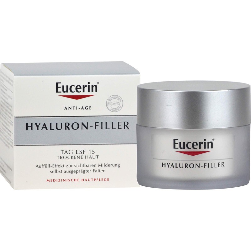 Eucerin Hyaluron-Filler Day Care for Dry Skin Renewal Cream 50
