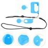 CIYODO 2pcs Small Camera Protective Cases with Lanyards for Travel