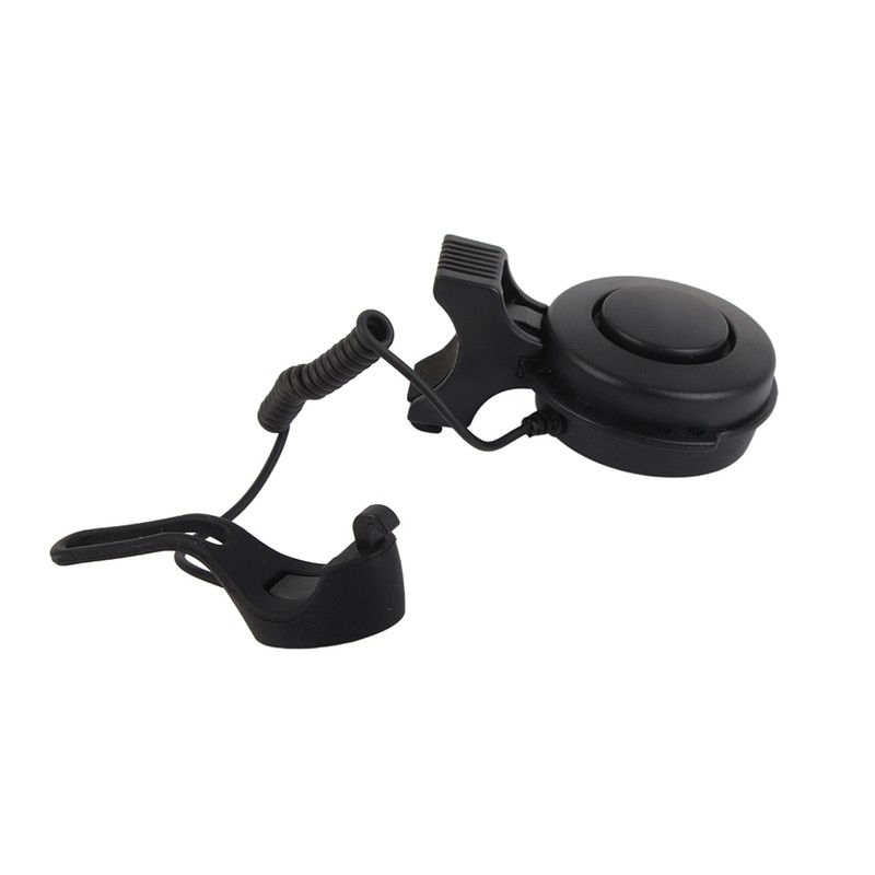 Waterproof Bicycle Horn USB Rechargeable Bike Ring Bell for 22‑31.8mm