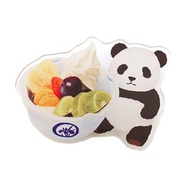 Sunstar Stationery S3624463 Cute Street Store Clip, Acrylic, Ueno Koen Mae Anmitsu Hashi, B Pattern